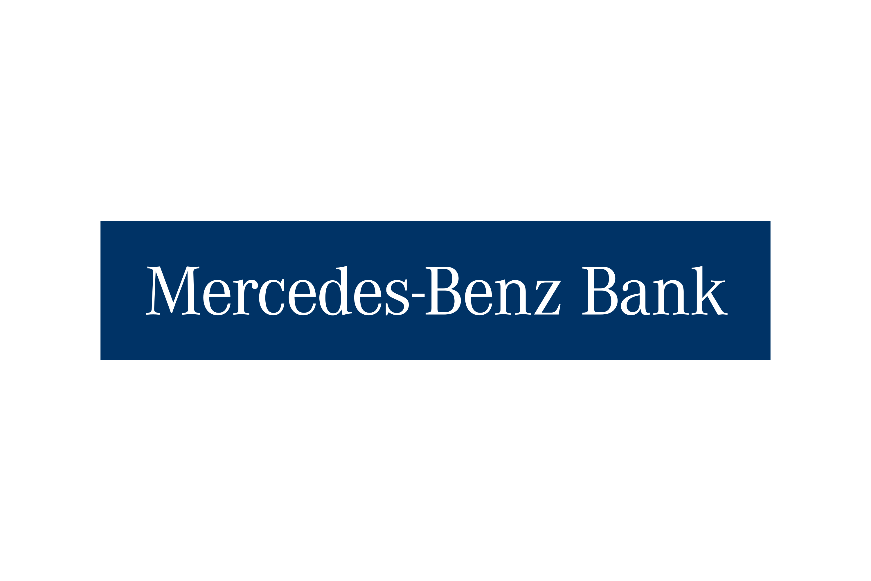 Mercedes Benz Bank Logo