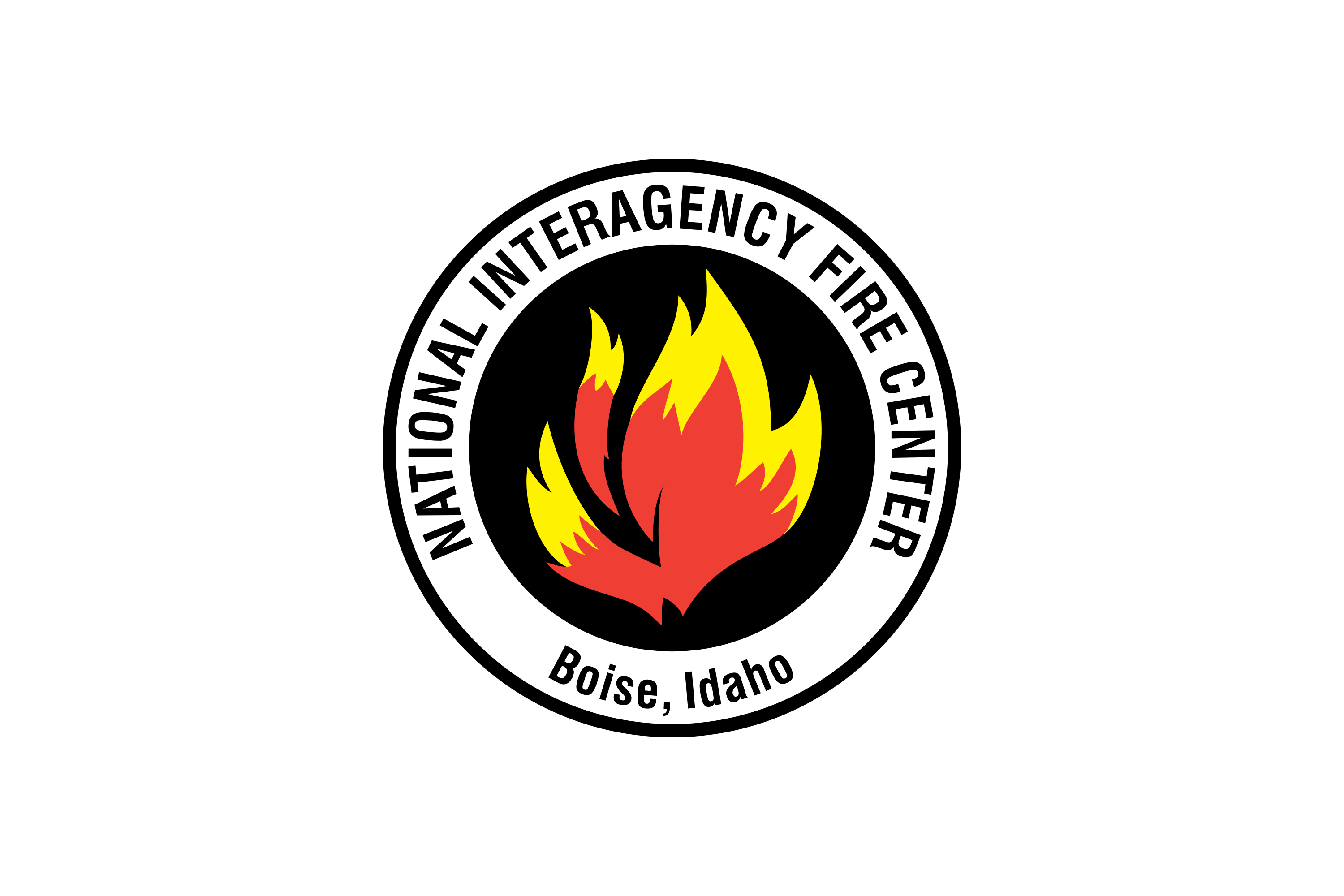 National Interagency Fire Center Logo