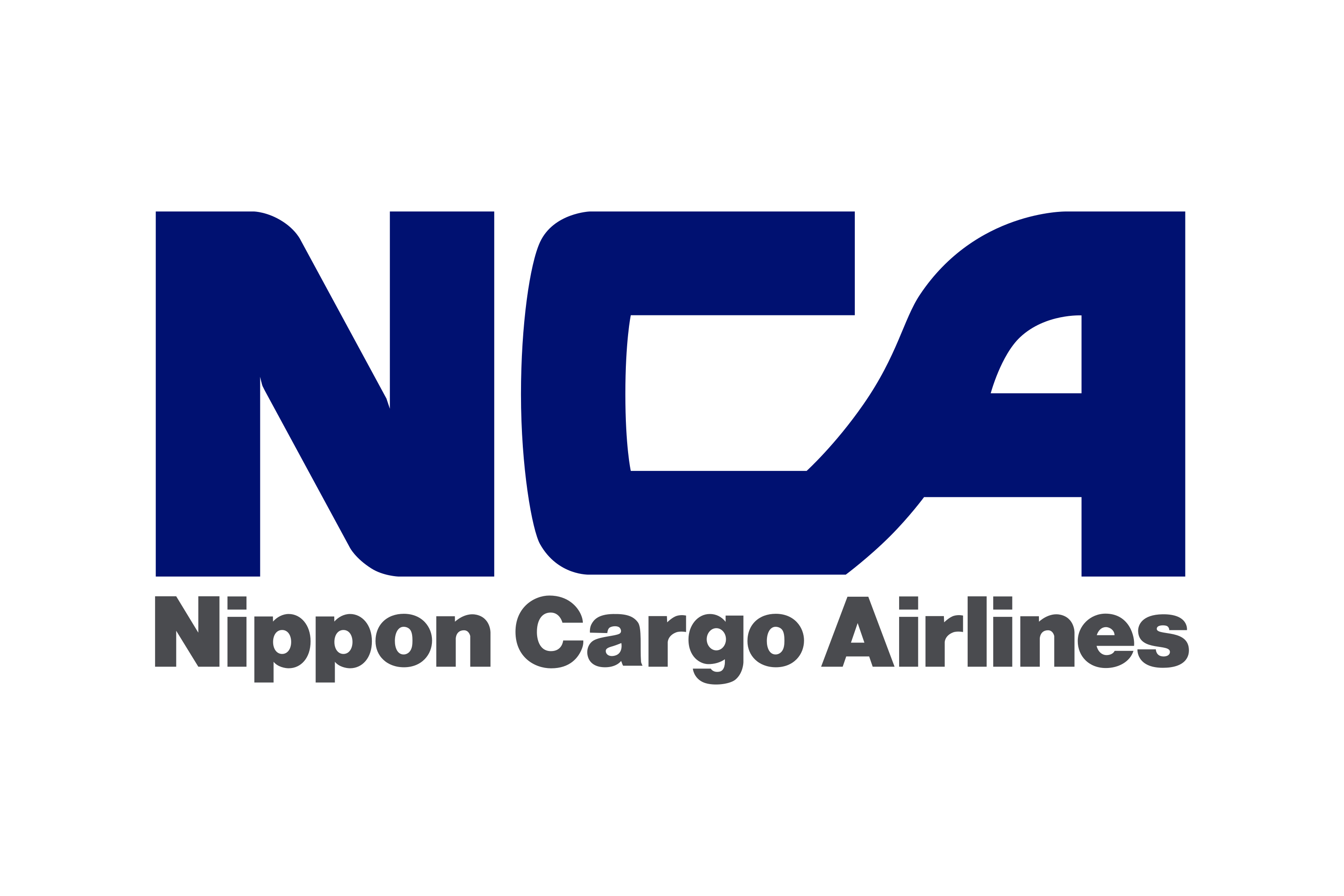 Nippon Cargo Airlines Logo PNG Download