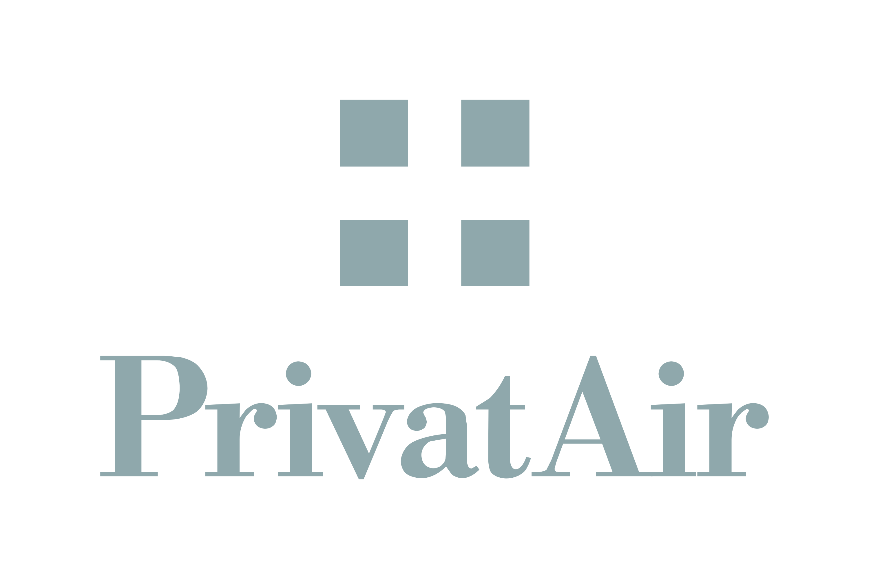 PrivatAir Logo PNG Download