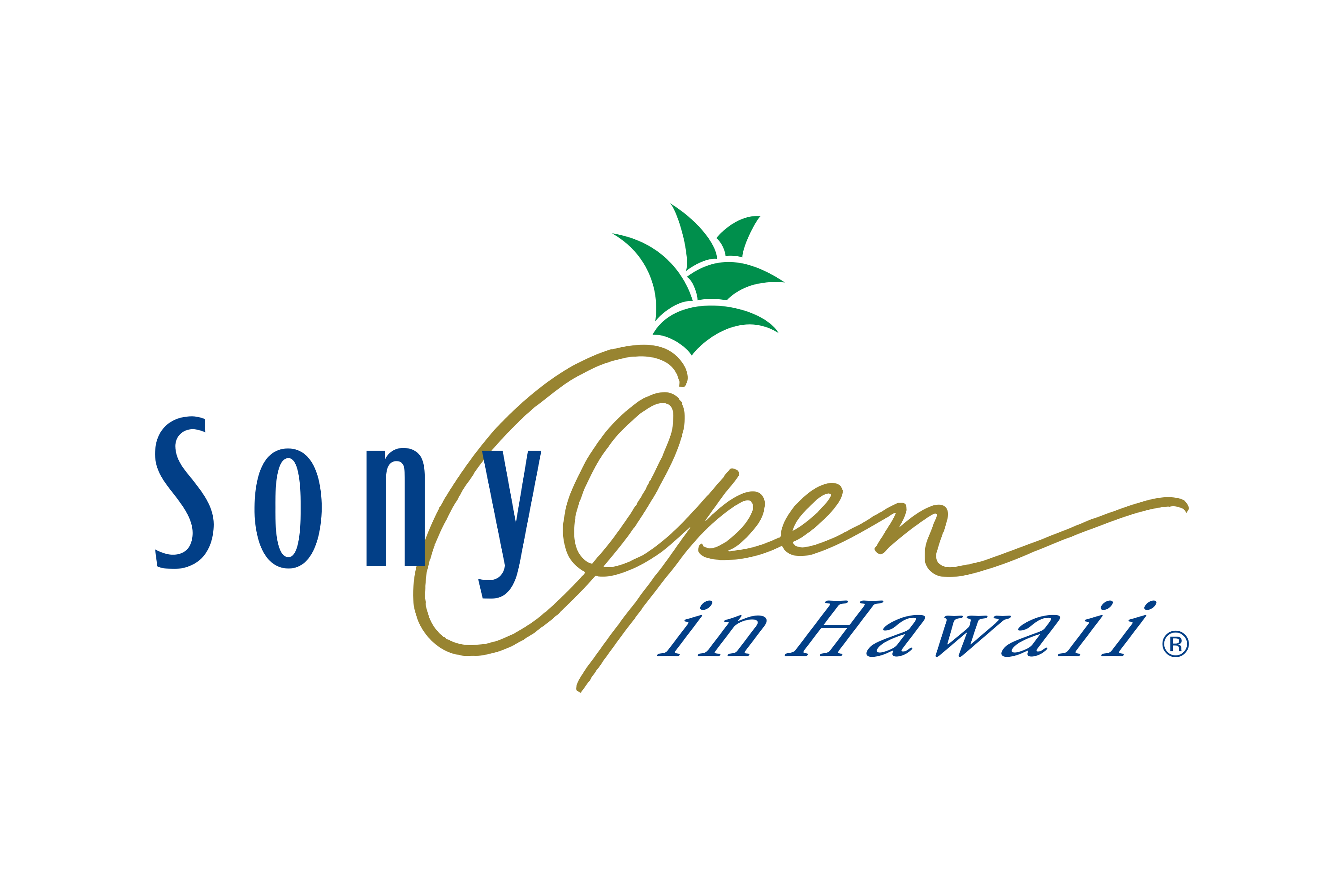 Sony Open in Hawaii Logo