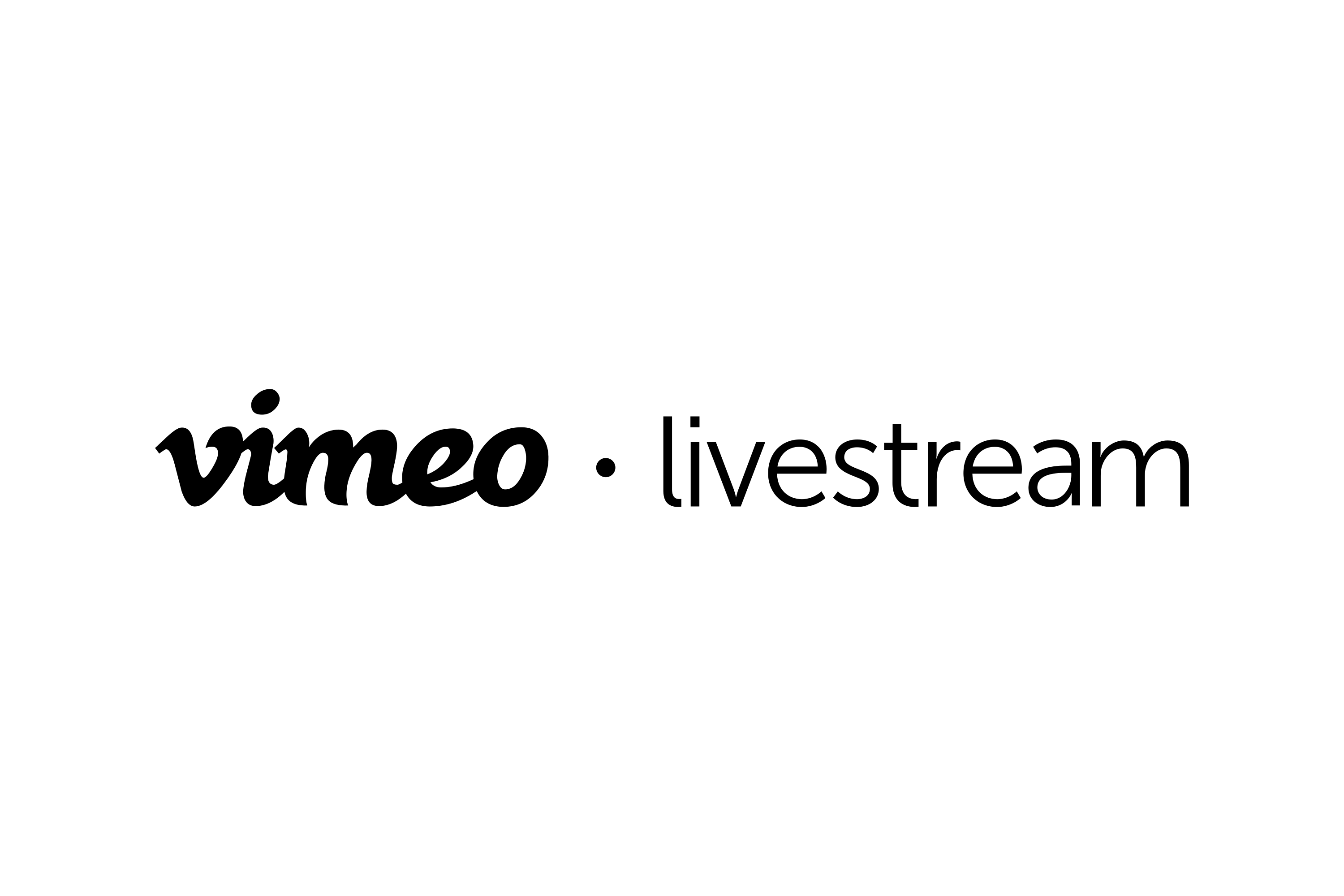 Vimeo Livestream Logo