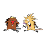 2 Angry Beavers Logo PNG Download