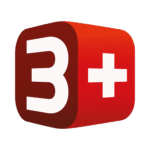3 Plus TV Network AG Logo PNG Download