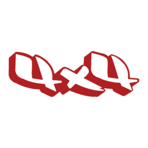 4×4 Truck Logo