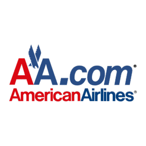 AA.com American Airlines Logo