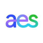 AES Corporation Logo PNG Download
