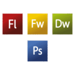 Adobe CS3 Web Premium Logo PNG Download