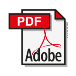 Adobe PDF Reference Logo PNG Download