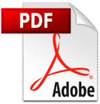 Adobe PDF old Logo PNG Download