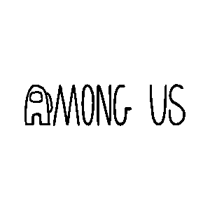 Among Us Logo