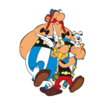 Asterix Obelix Idefix Logo PNG Download