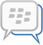 BBM Blackberry Messenger Logo PNG Download