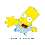 Bart Simpson Logo PNG Download
