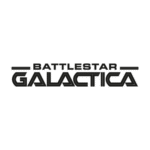 Battlestar Galactica Black Logo PNG Download