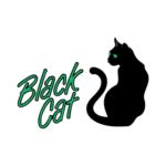 Black Cat Music Logo PNG Download