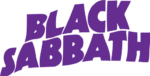 Black Sabbath Logo PNG Download