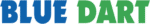 Blue Dart Express Logo PNG Download