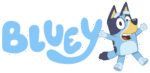 Bluey Logo PNG Download