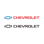Chevrolet double Logo PNG Download