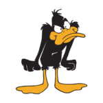 Daffy Duck Television Logo PNG Download