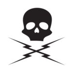 Death proof skull Logo PNG Download