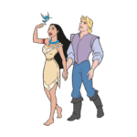 Disneys Pocahontas Logo PNG Download