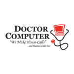 Doctor Computer Logo PNG Download