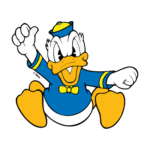 Donald Duck Logo PNG Download