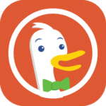 DuckDuckGo app icon Logo PNG Download