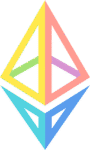 ETH diamond Logo PNG Download
