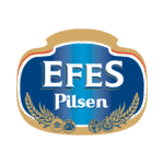 Efes pilsen beer Logo PNG Download