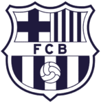 FC Barcelona black Logo PNG Download
