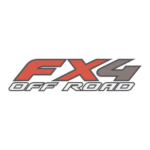 FX4 Off Road Logo PNG Download