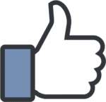 Facebook Like icon Logo PNG Download