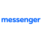 Facebook Messenger wordmark Logo PNG Download