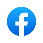 Facebook icon circle Logo PNG Download