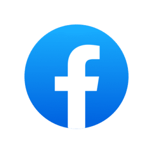 Facebook icon circle Logo