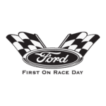 Ford First On Race Day Logo PNG Download