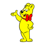 Haribo bear Logo PNG Download