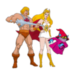 He Man She Ra Logo PNG Download