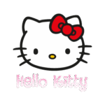 Hello Kitty Logo PNG Download