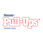 Huggies Pull Ups Logo PNG Download
