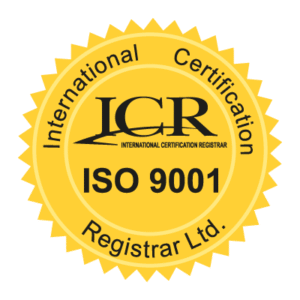 ICR ISO9001 Logo