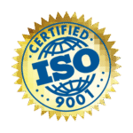ISO 9001 Certified Logo PNG Download