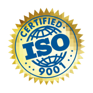 ISO 9001 Certified Logo