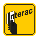 Interac yellow Logo PNG Download
