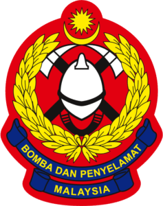 Jabatan Bomba dan Penyelamat Malaysia old Logo