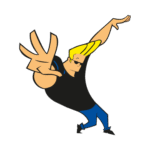 Johnny Bravo Logo PNG Download