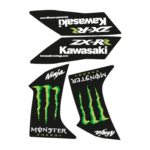 Kawasaki Ninja Monster ZX RR Logo PNG Download